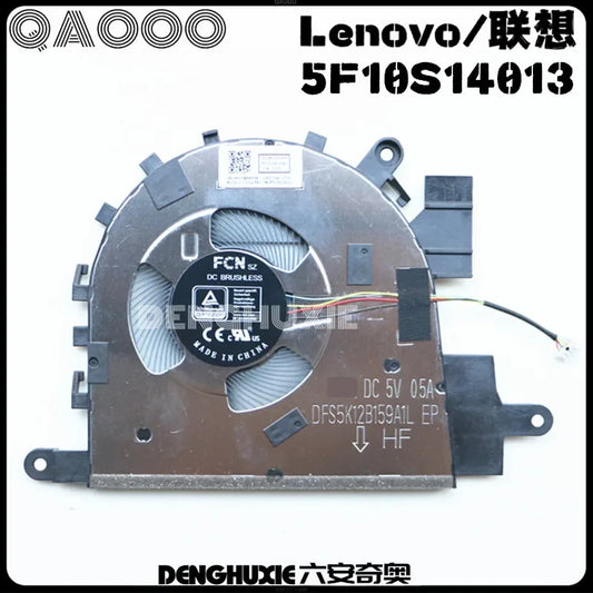 5F10S14013 FOR LENOVO IDEAPAD 15 IAU7 Type 82QD CPU COOLING FAN